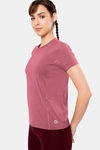 Amante Anti Microbial Relaxed Top - Heather Rose — thumbnail 2